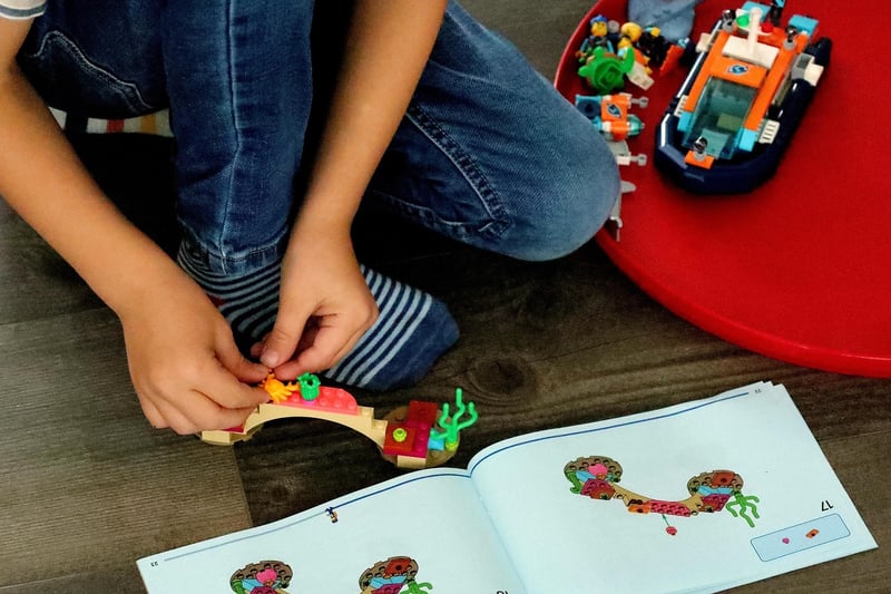Recycled toy projects